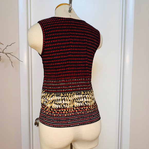 PLEAT PLEAT by RAFAEL NEIMAN MARCUS Pleated top - Picture 4 of 5